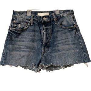 MOTHER Denim Cutoff Shorts